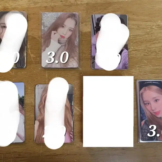 [판매] 이달의소녀 각종 포카 세트 오빛 2기 3기 시즌그리팅 썸머패키지