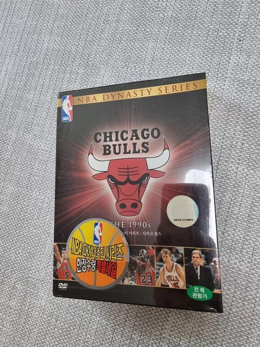 6일까지 5만할인[NBA] 시카고 불스 다이너스티 DVD 판매