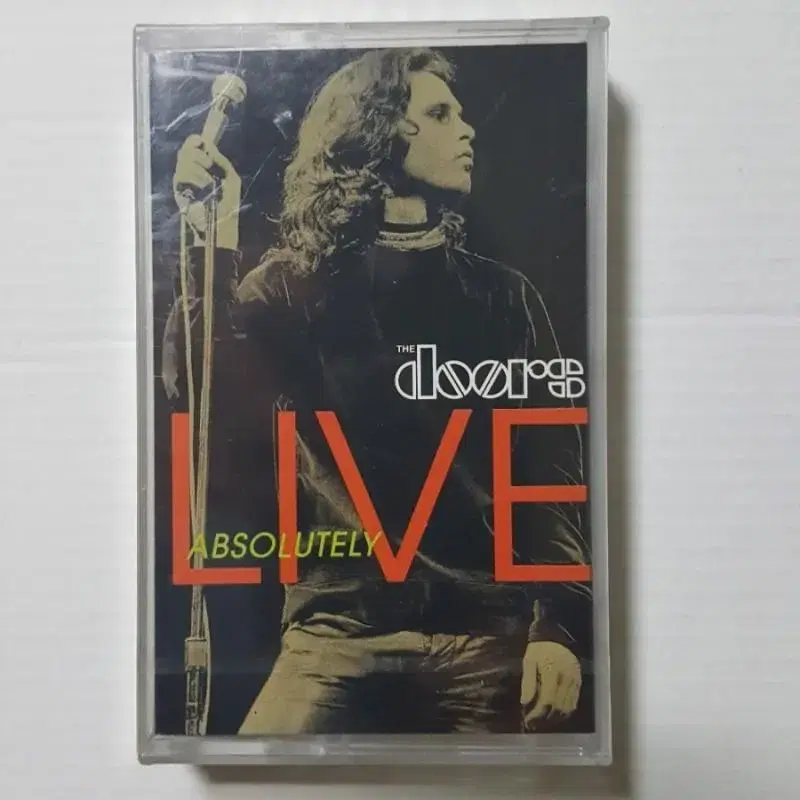 THE DOORS 카세트테이프 2장(미개봉)