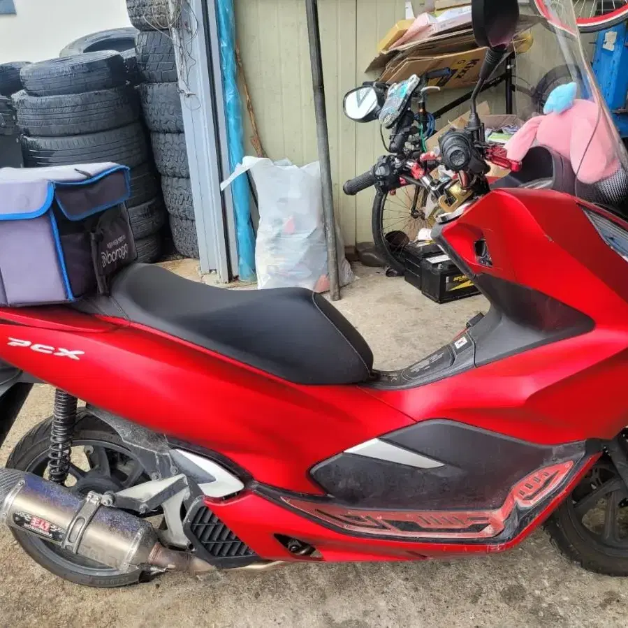 pcx125 20년식팝니다