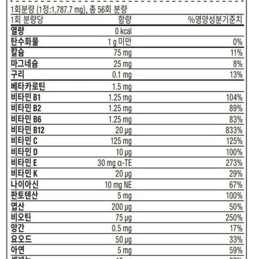 유사니멀즈 1통