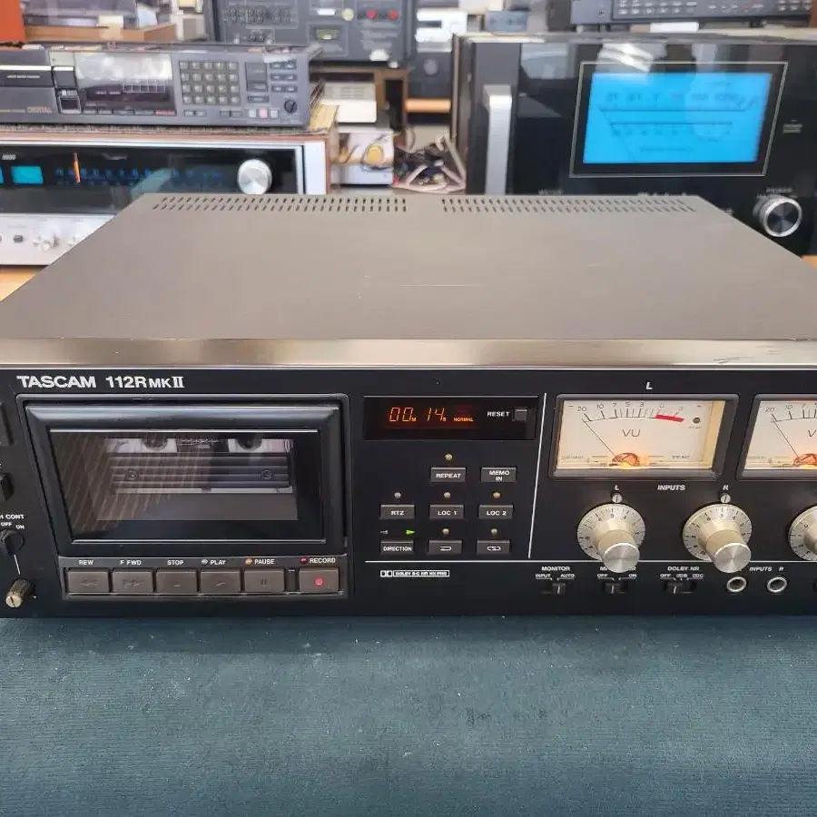 타스캄 Tascam 112mk2