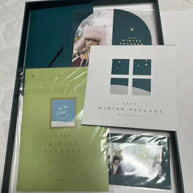 방탄 2020 윈터패키지 판매합니다 bts winter package