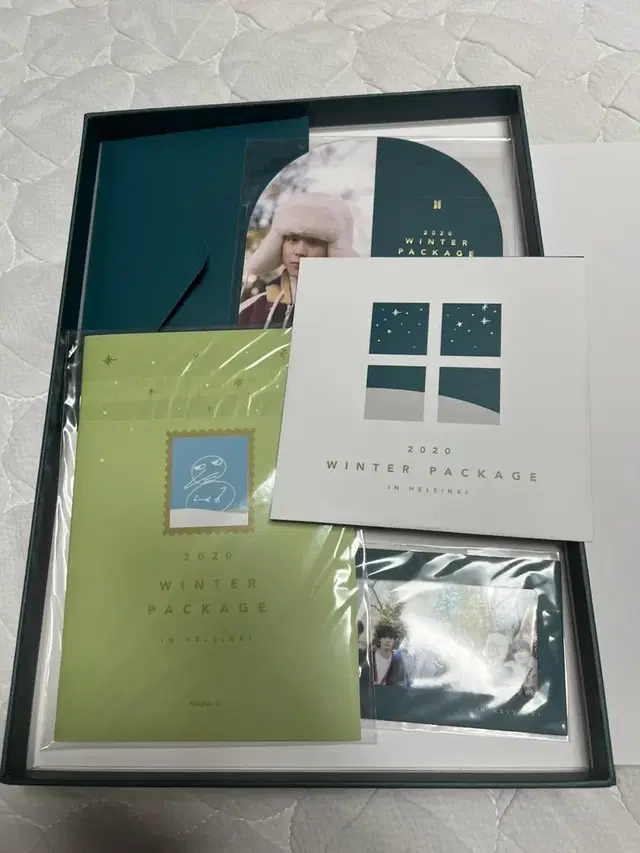 방탄 2020 윈터패키지 판매합니다 bts winter package