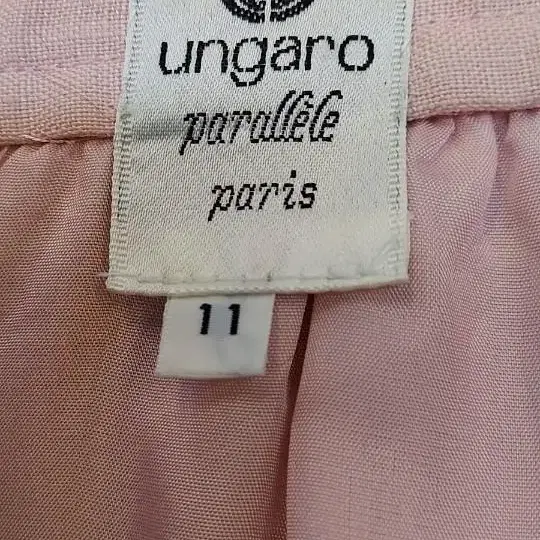 ungaro 린넨100%고급롱스커트