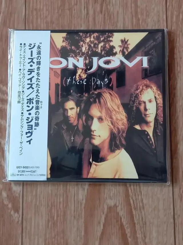 bon jovi lp mini 본조비 엘피 미니어처