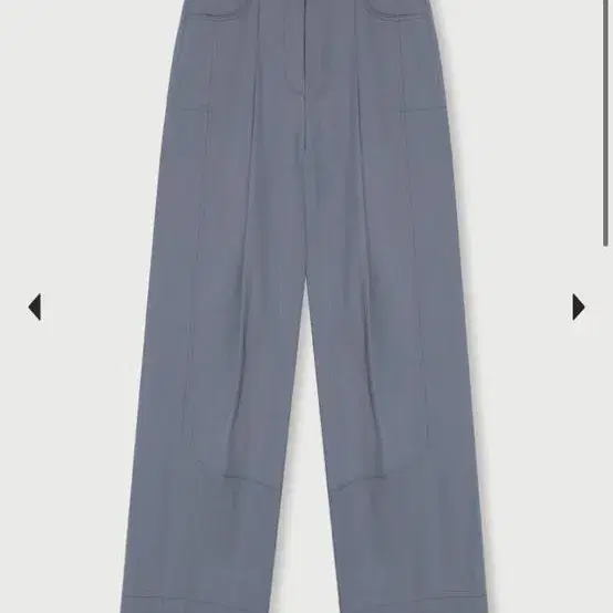 에토스 팬츠 getty trousers blue L