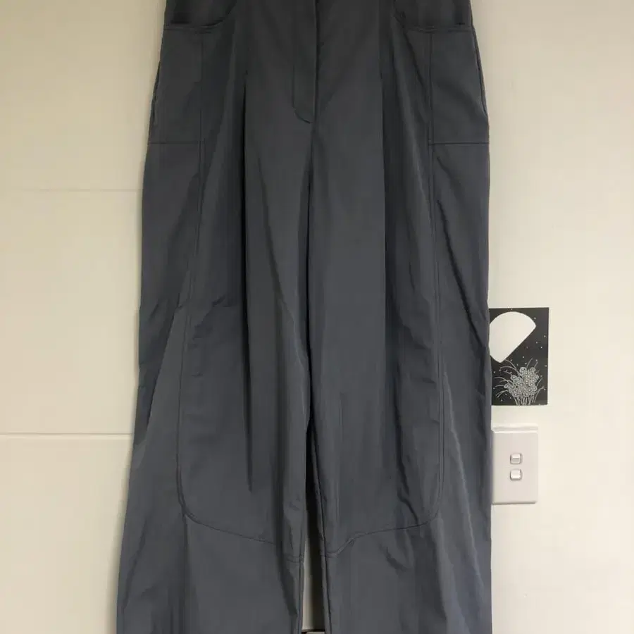 에토스 팬츠 getty trousers blue L