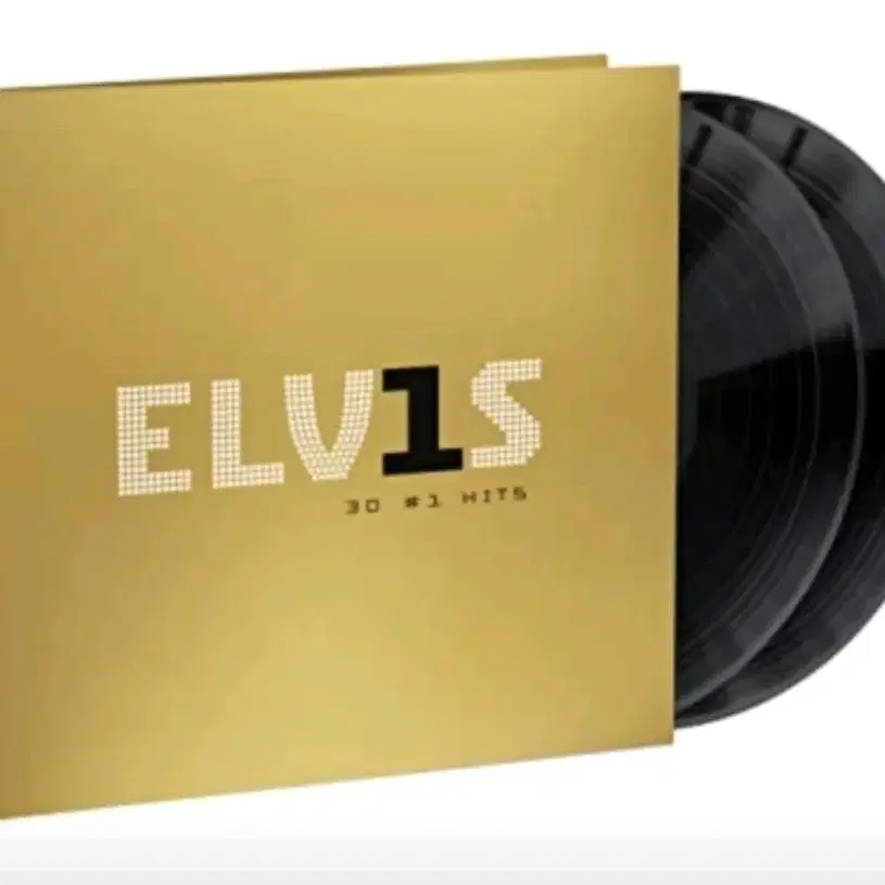 엘비스프레슬리 2LP 미개봉 - Elvis 30 #1 Hits