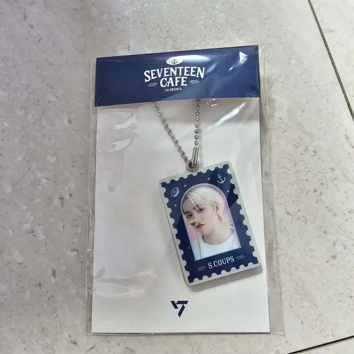 Seventeen Cafe s.coups Mini Photo Holder WTS