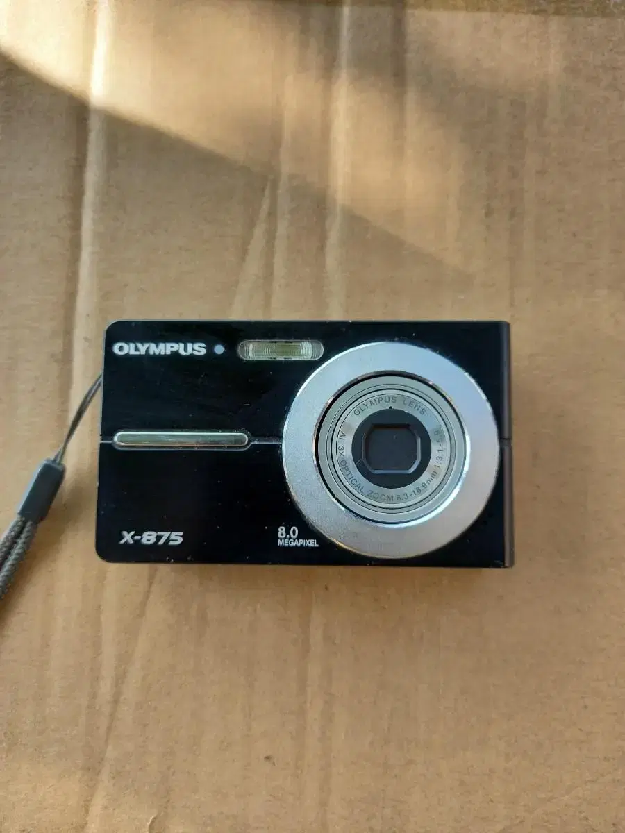 OLYMPUS X875 디카