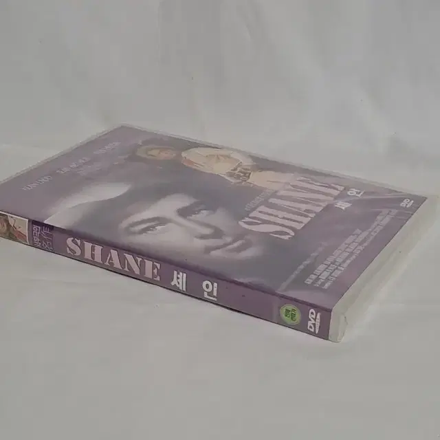 추억의 서부영화 DVD (셰인)미개봉