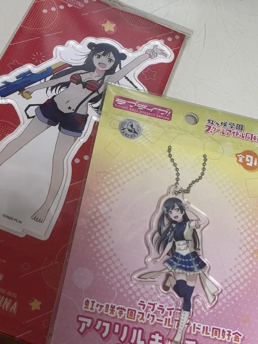 Love Live Nijidon yuki Setsuna acrylic bulk WTS