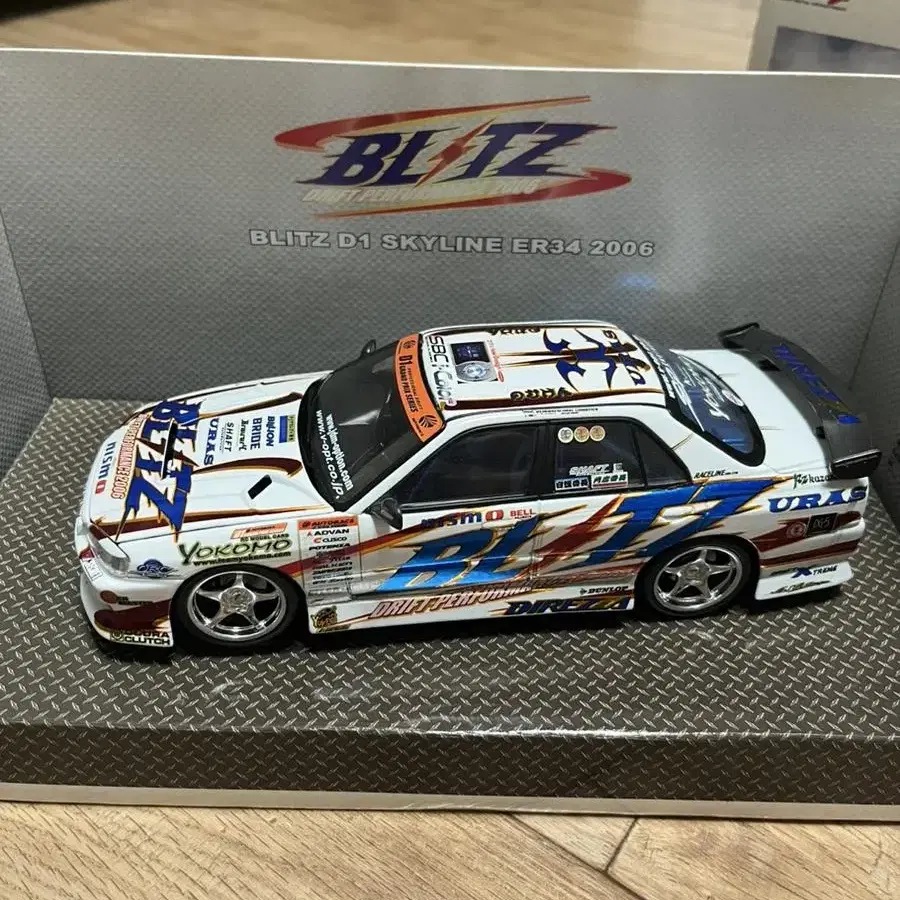 BLITZ D1 SKYLINE ER34 2006