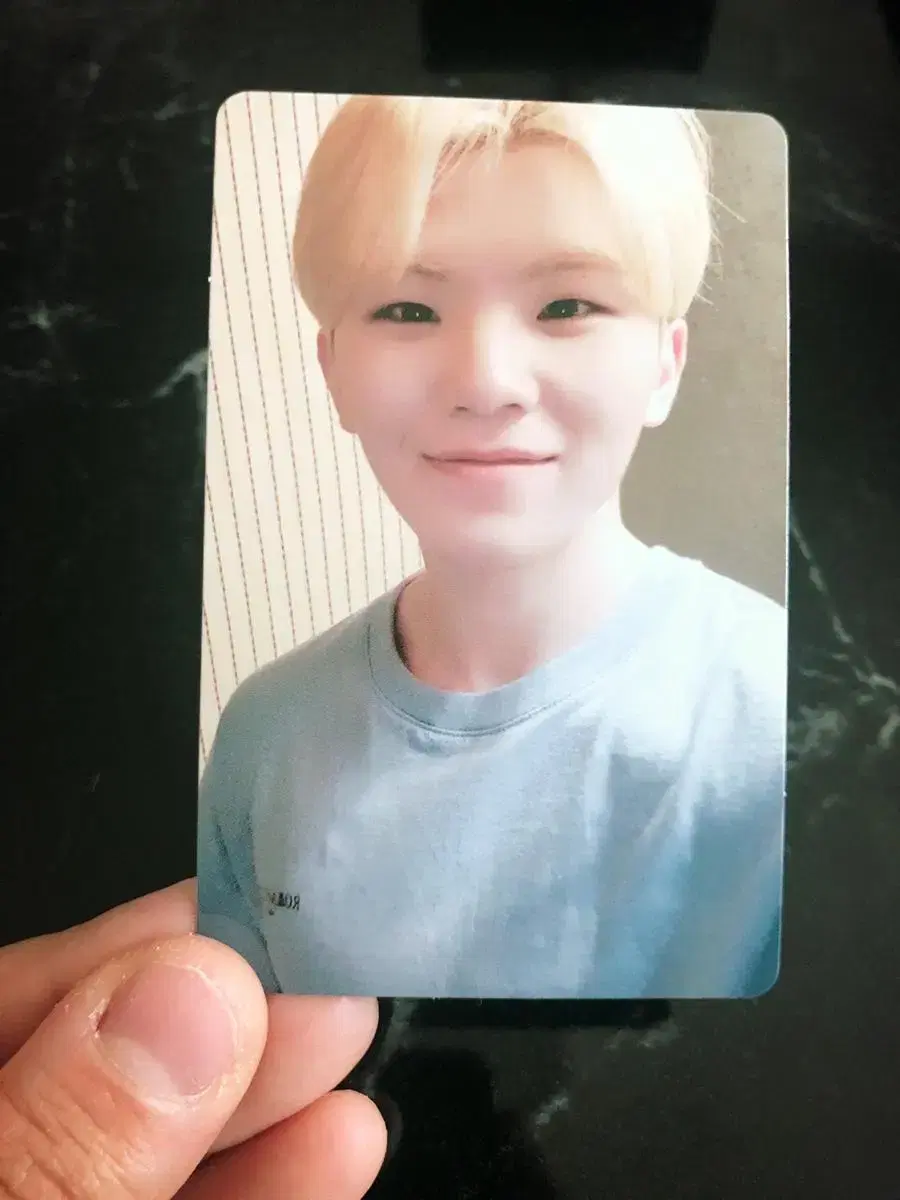 Seventeen semi colon album home run album woozi recording studio photocard wts