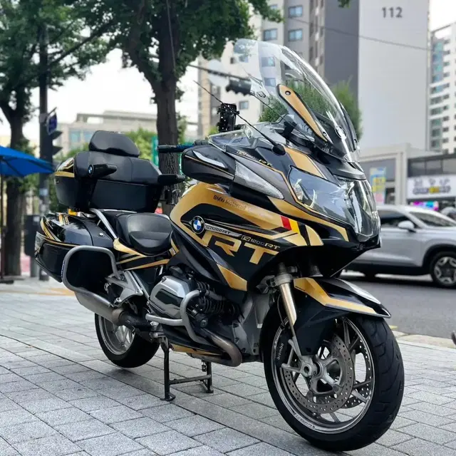 bmw 1200rt  골드 데칼 판매합니다.