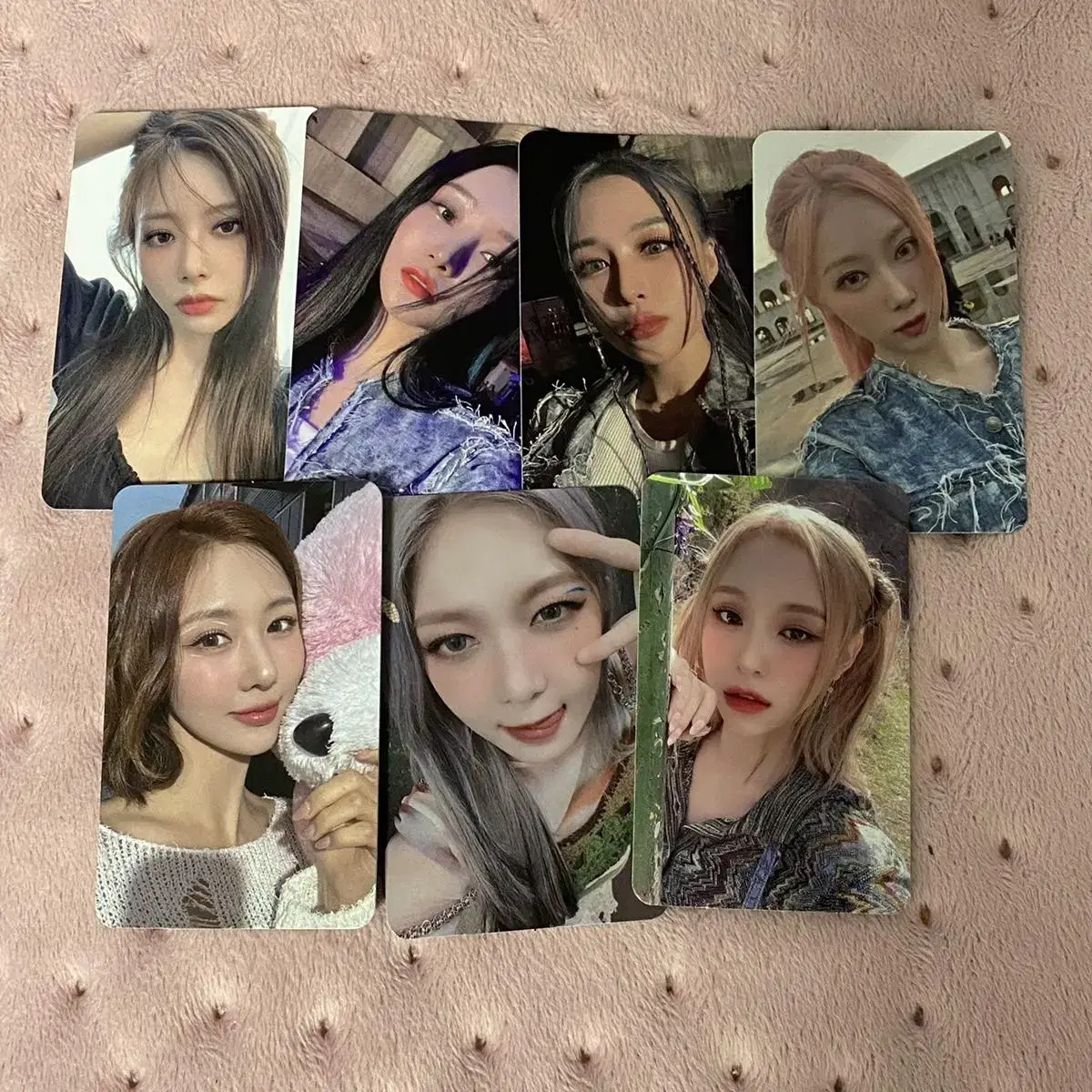 Dreamcatcher Bon Voyage Minirecord fansign pre-order benefit photocard Photo Card Set