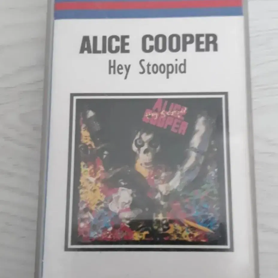 하드록 헤비메탈 Alice Cooper 카세트테이프 카세트테잎 록카세트