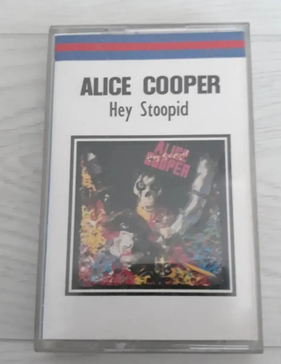 하드록 헤비메탈 Alice Cooper 카세트테이프 카세트테잎 록카세트