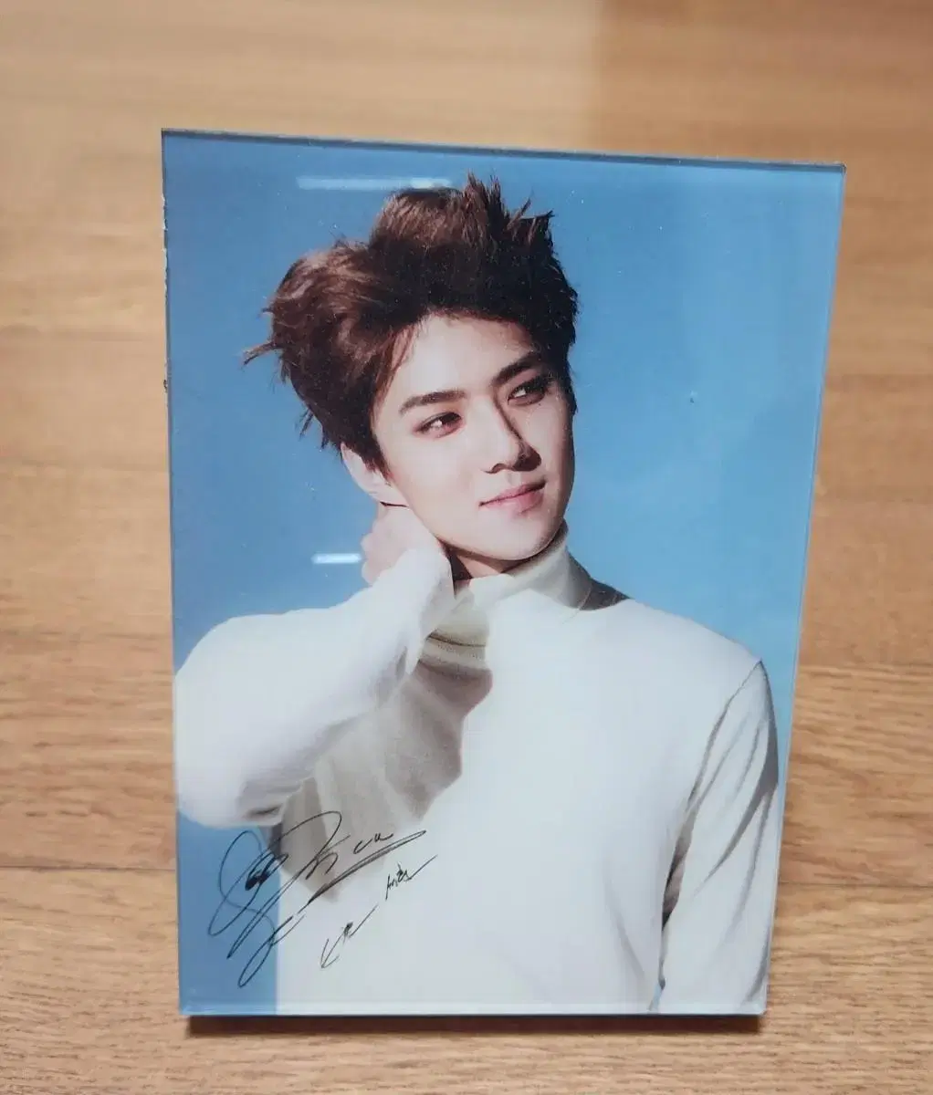 Sehun Official Goods Photo Frame