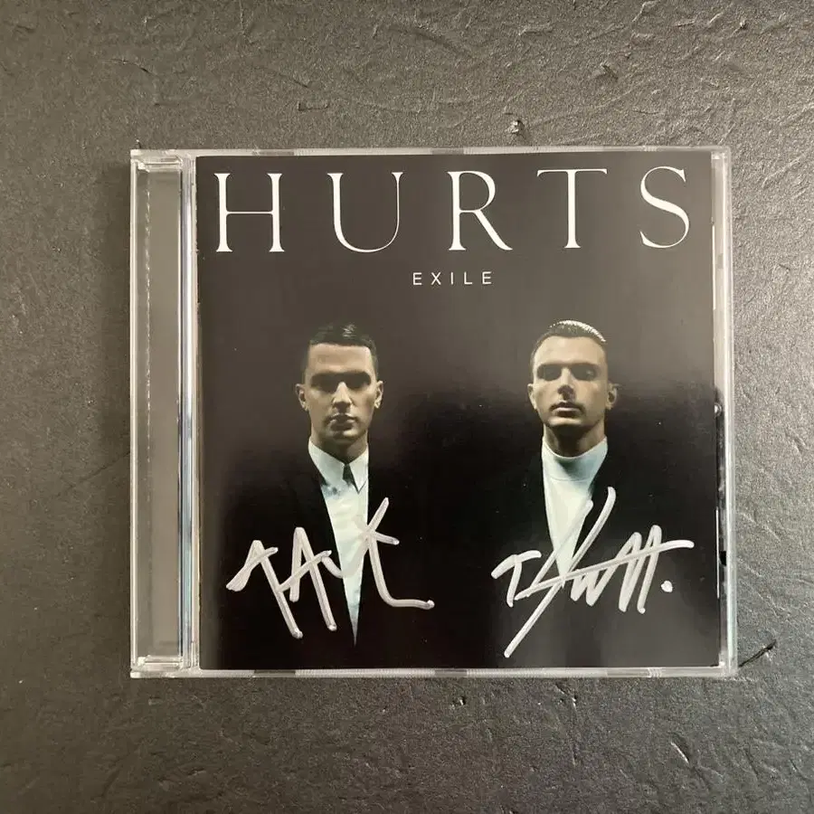 허츠 Hurts-Exile 싸인CD