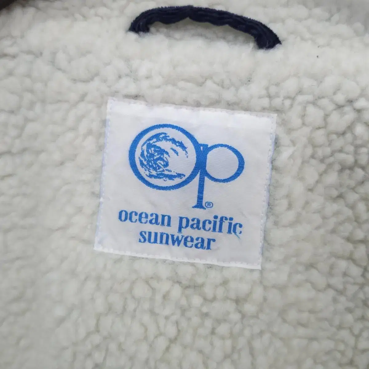 ocean pacific sunwear 코듀로이 쉐르파 자켓-M사이즈