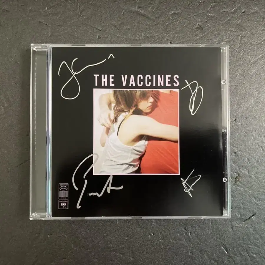 The Vaccines-1집+풀밴드싸인 아트카드 CD