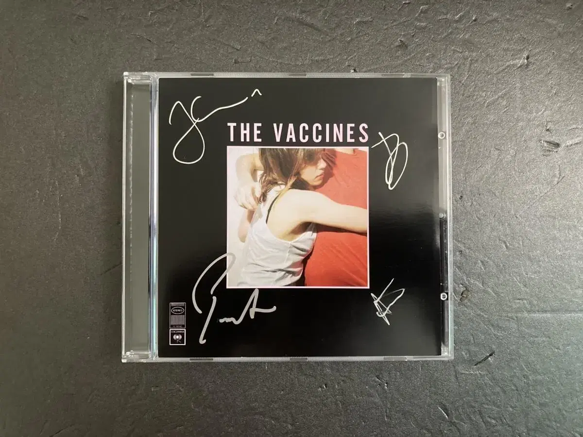 The Vaccines-1집+풀밴드싸인 아트카드 CD