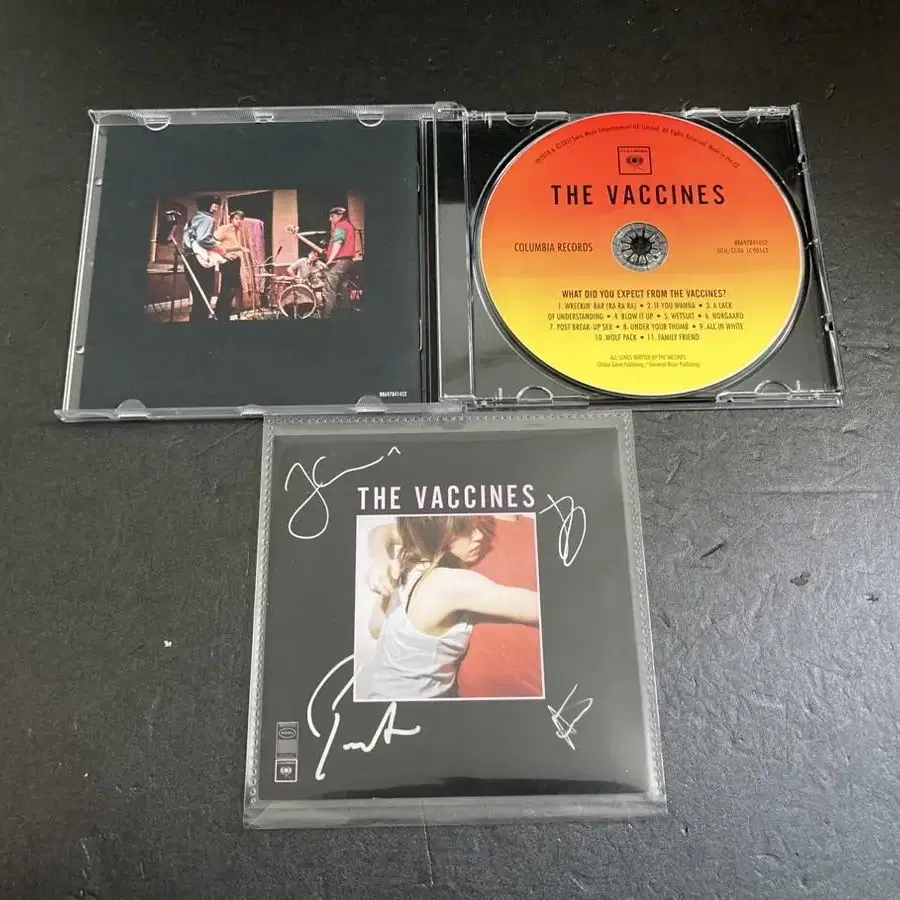 The Vaccines-1집+풀밴드싸인 아트카드 CD