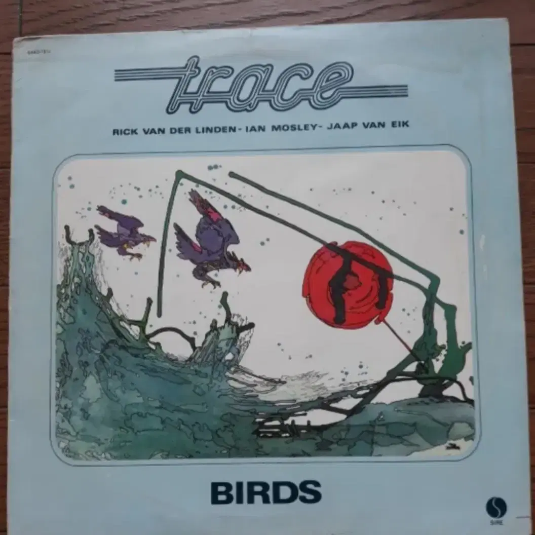 프로그레시브록 Trace Birds 미국반 엘피 바이닐 vinyl 아트록