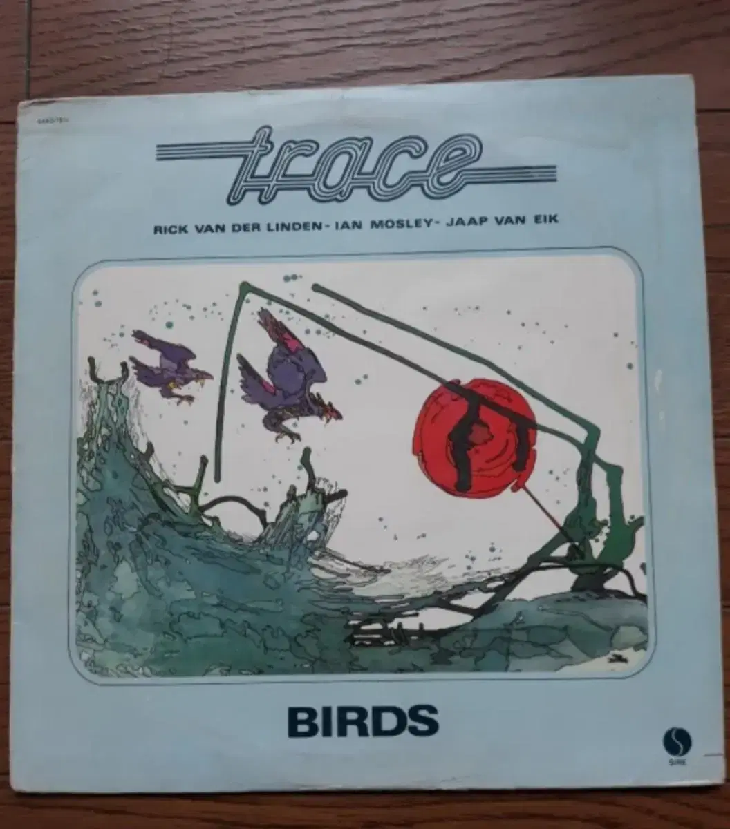 프로그레시브록 Trace Birds 미국반 엘피 바이닐 vinyl 아트록