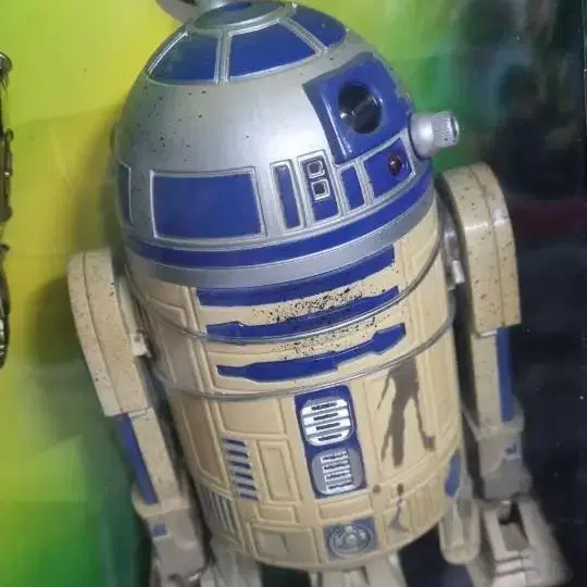 스타워즈 c-3po, r2-d2(정품,미개봉,배포)