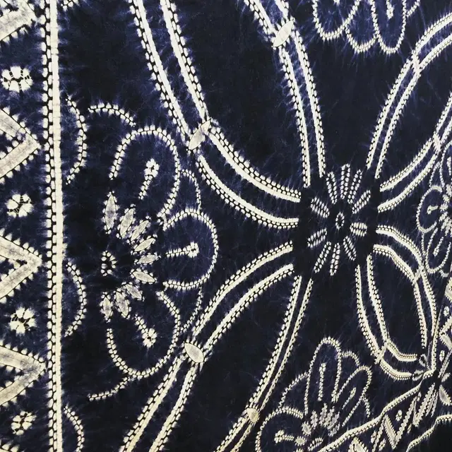 일본 인디고 시보리 페브릭 indigo fabric