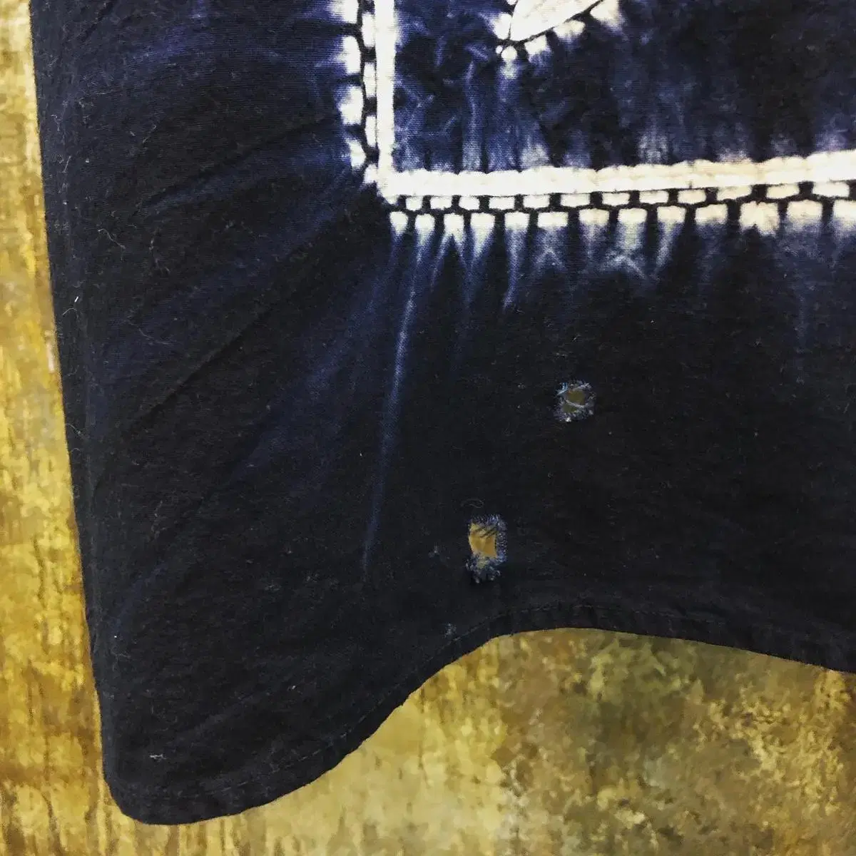 일본 인디고 시보리 페브릭 indigo fabric