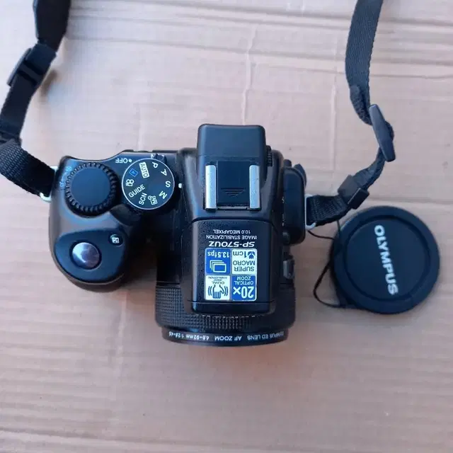 OLYMPUS SP570UZ 하이엔드디카