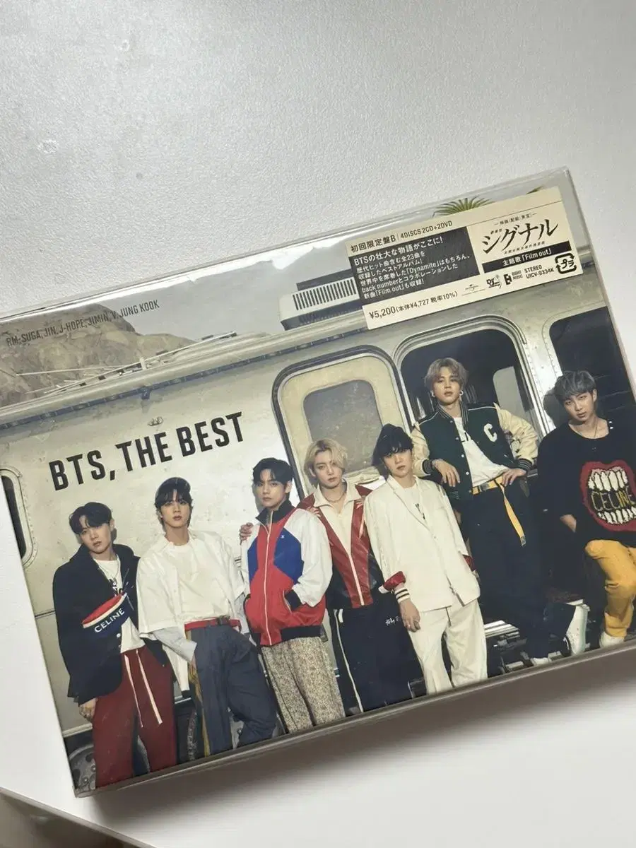 BTS Japan The Best Limited Edition B