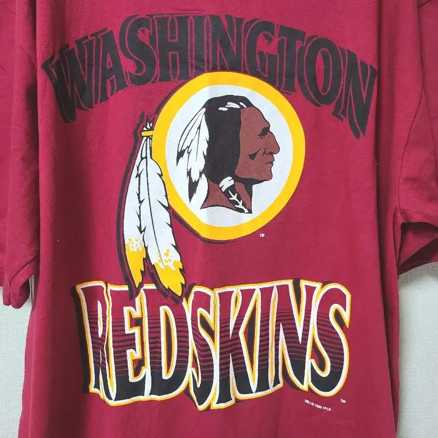 NFL 1993 Washington redskins  빈티지티셔츠