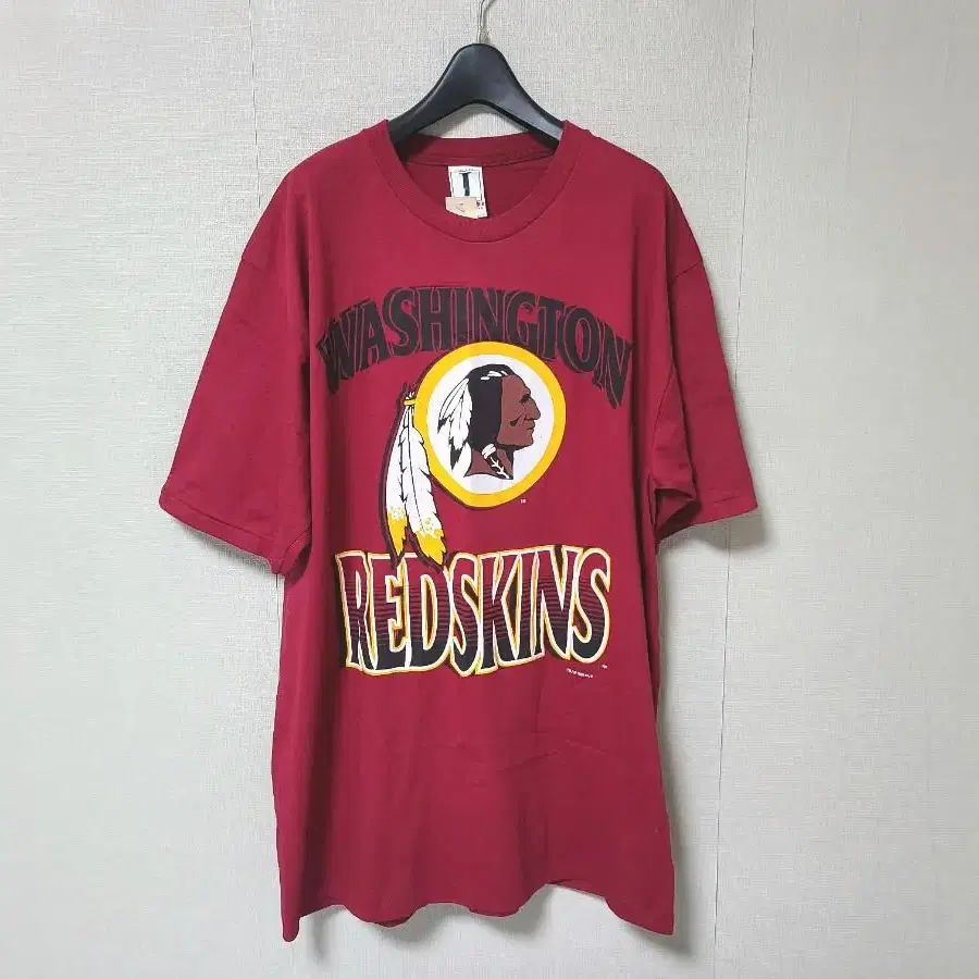 NFL 1993 Washington redskins  빈티지티셔츠