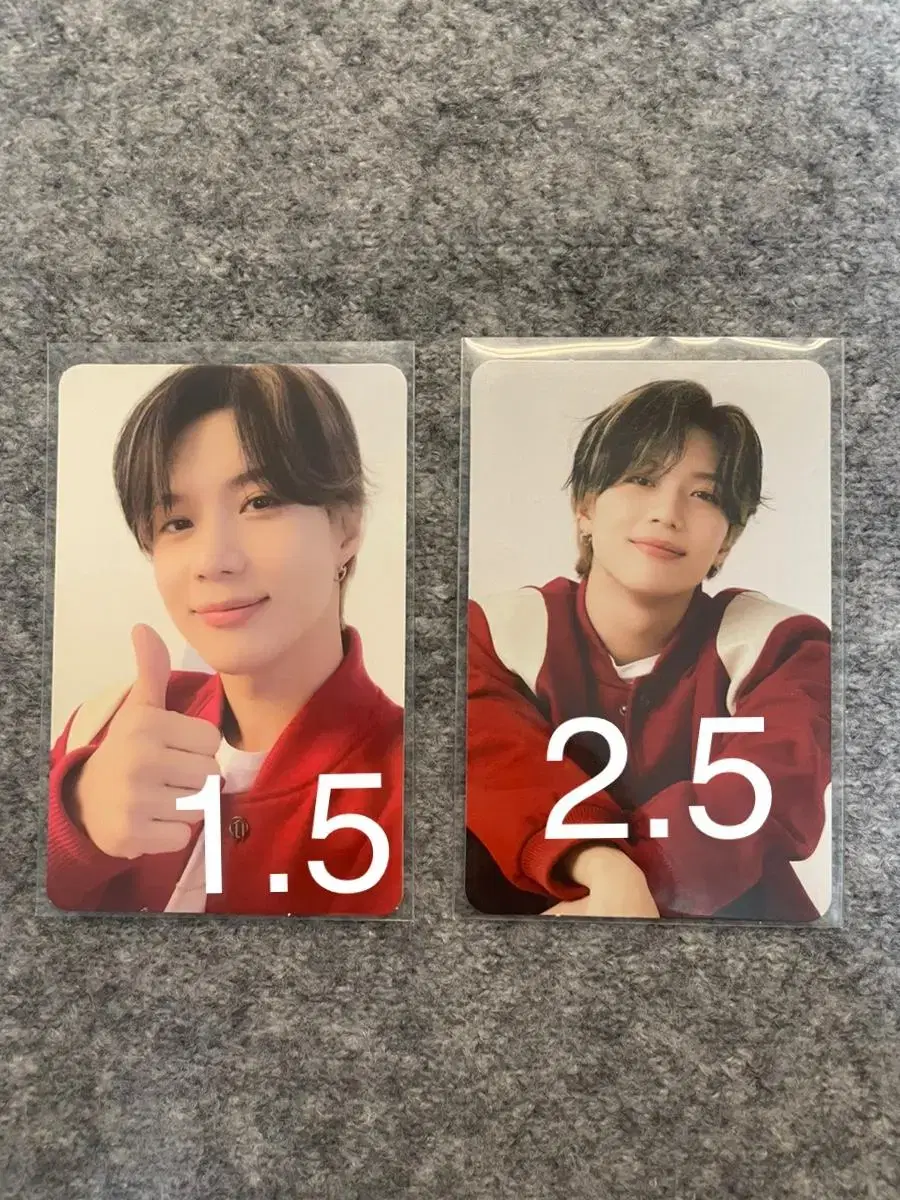 Taemin BeyondDrive Photocard