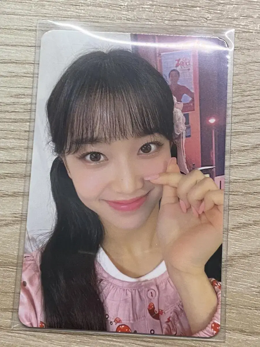 스테이씨 수민 포카 포토카드 양도 판매 잠옷수민 메이크스타 5차 미공포