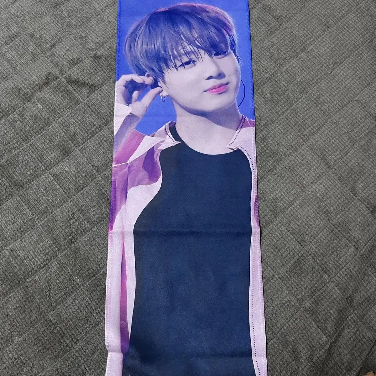 BTS jeon jungkook reflection slogan unofficial goods