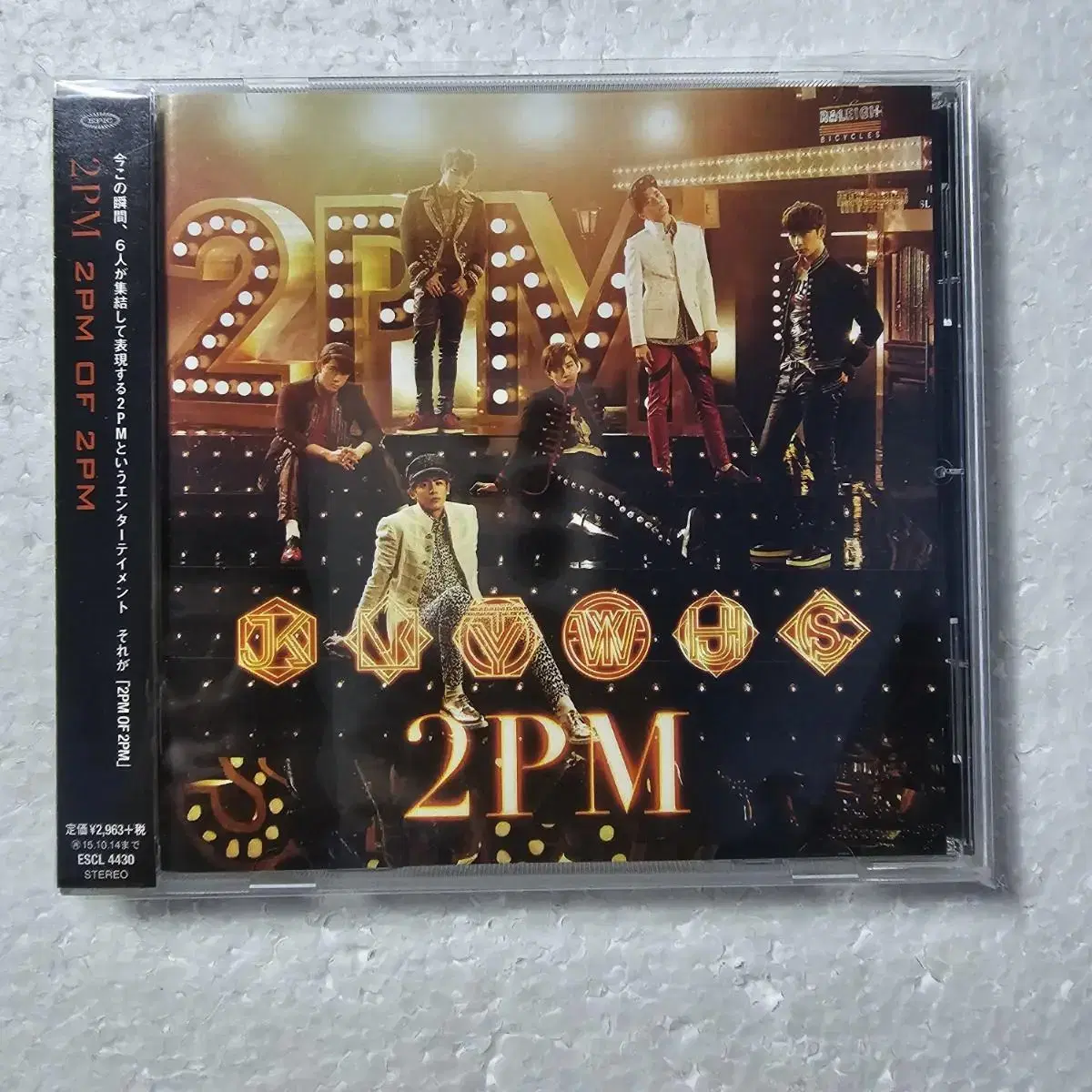 투피엠 2PM 2PM OF 2PM 미니앨범 일본 CD 중고