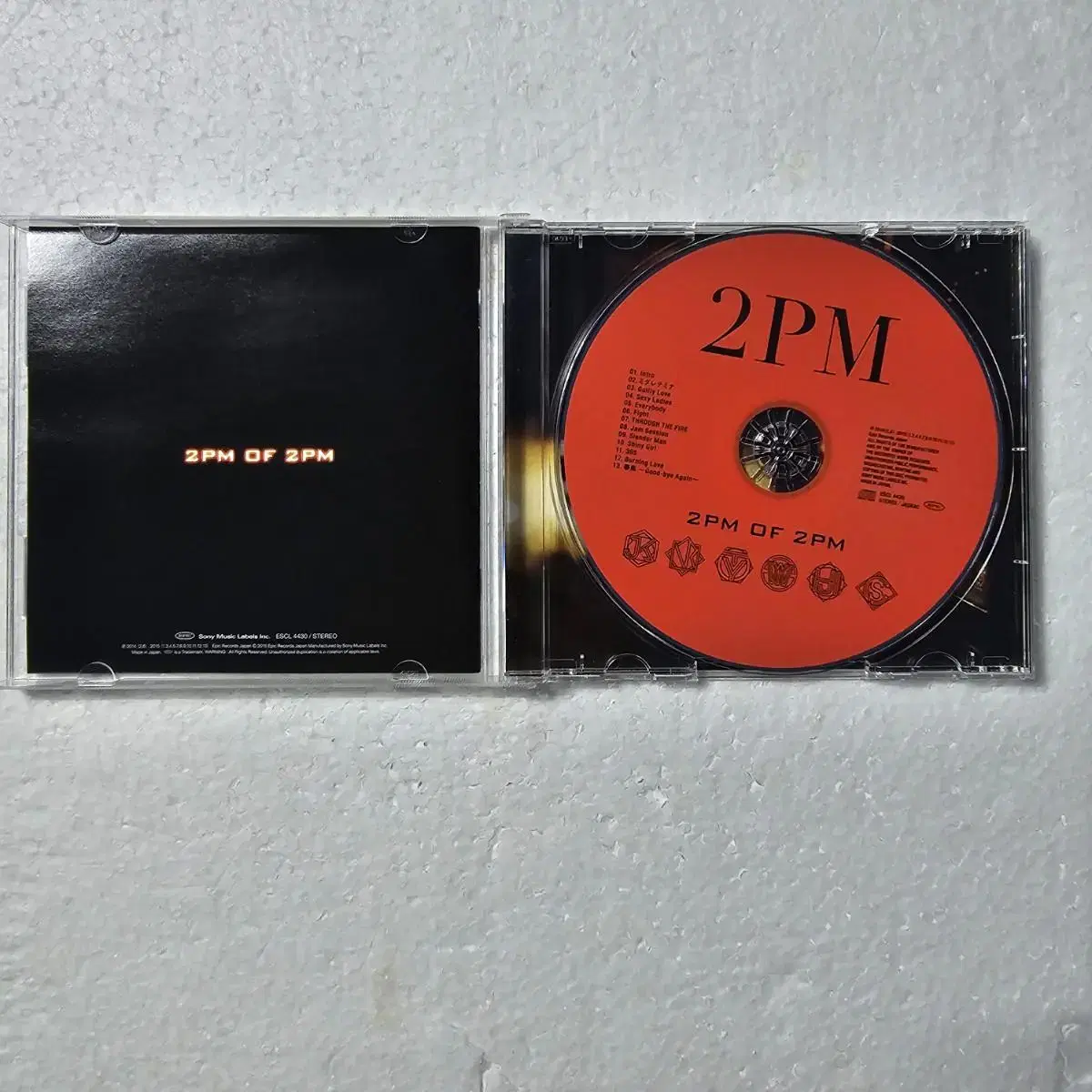 투피엠 2PM 2PM OF 2PM 미니앨범 일본 CD 중고