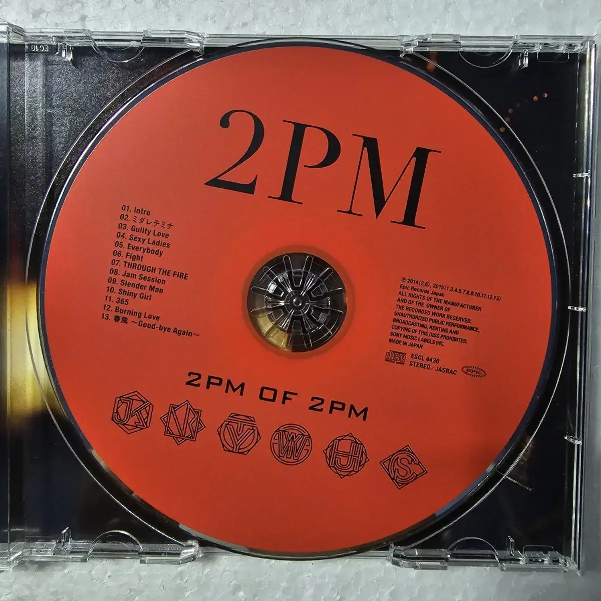 투피엠 2PM 2PM OF 2PM 미니앨범 일본 CD 중고