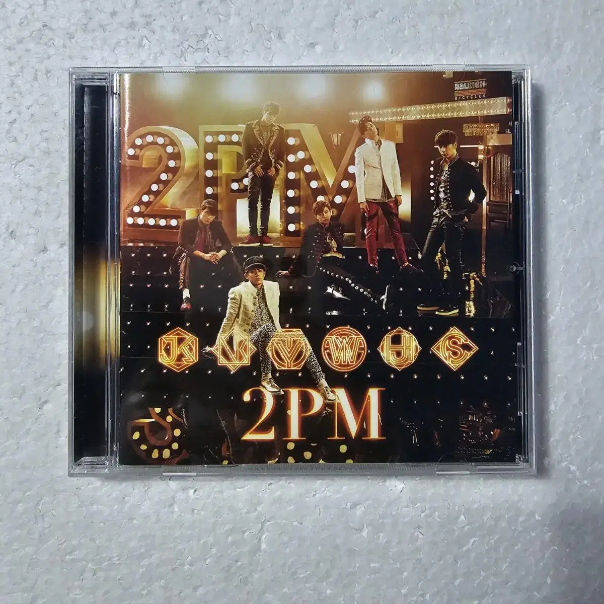 투피엠 2PM 2PM OF 2PM 미니앨범 일본 CD 중고