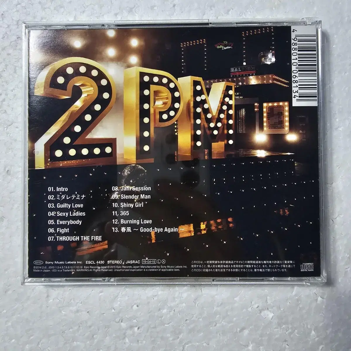 투피엠 2PM 2PM OF 2PM 미니앨범 일본 CD 중고