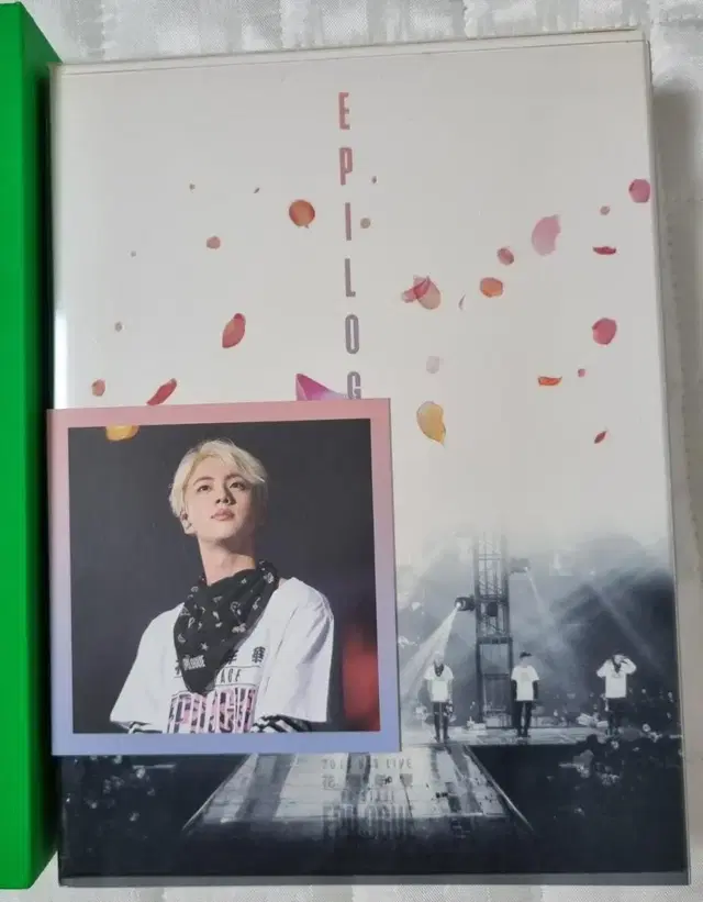 방탄소년단 화에필 디비디 포카 석진 bts epilogue dvd jin