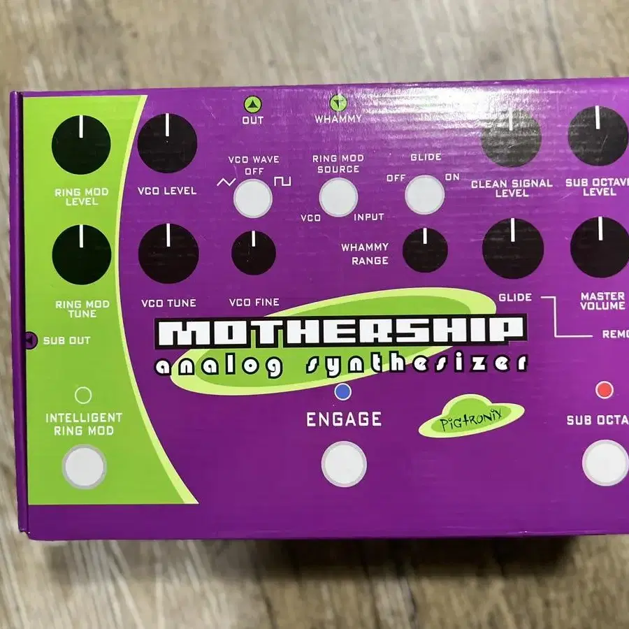 pigtronix mothership Guitar & Bass 기타 베이