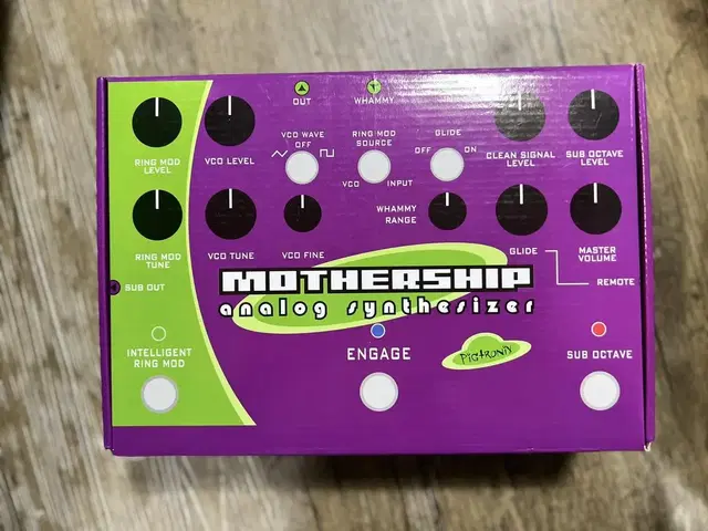 pigtronix mothership Guitar & Bass 기타 베이