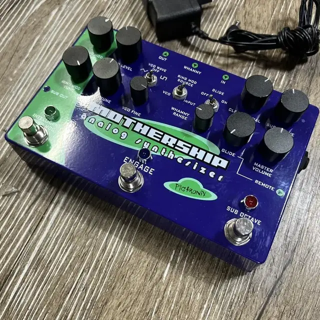 pigtronix mothership Guitar & Bass 기타 베이